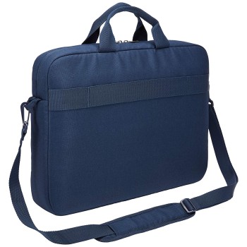 GEANTA CASE LOGIC, pt. notebook de max. 15.6 inch, 1 compartiment, buzunar frontal x 2, waterproof, poliester, albastru, 
