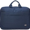 GEANTA CASE LOGIC, pt. notebook de max. 15.6 inch, 1 compartiment, buzunar frontal x 2, waterproof, poliester, albastru, 