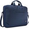 GEANTA CASE LOGIC, pt. notebook de max. 15.6 inch, 1 compartiment, buzunar frontal x 2, waterproof, poliester, albastru, 