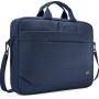 GEANTA CASE LOGIC, pt. notebook de max. 15.6 inch, 1 compartiment, buzunar frontal x 2, waterproof, poliester, albastru, 