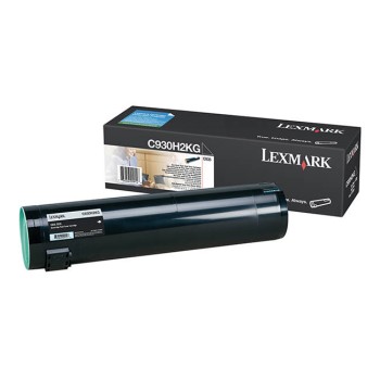 Toner Original Lexmark Black, C930H2KG, pentru C935 series, 24K, (timbru verde 1.2 lei) , 