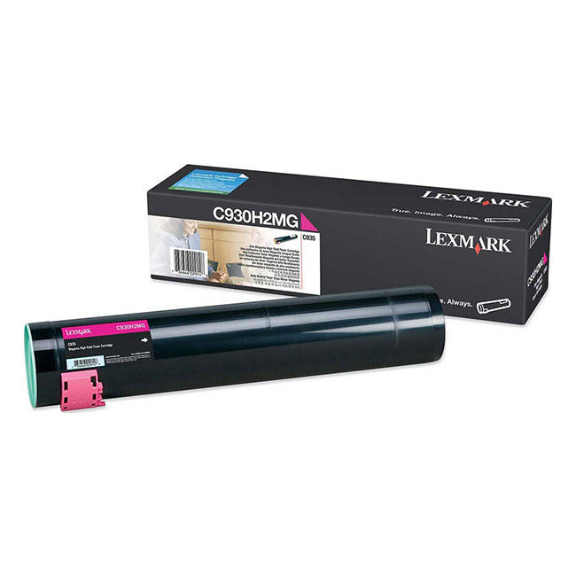 Toner Original Lexmark Magenta, C930H2MG, pentru C935 series, 24K, (timbru verde 1.2 lei) , 