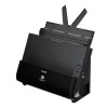 SCANNER CANON DRC225II, dimensiune A4, tip sheetfed, viteza de scanare 25ppm alb-negru si color,50IPM, Duplex, rezolutie optica 600dpi, senzor CIS, 