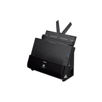 SCANNER CANON DRC225II, dimensiune A4, tip sheetfed, viteza de scanare 25ppm alb-negru si color,50IPM, Duplex, rezolutie optica 600dpi, senzor CIS, 