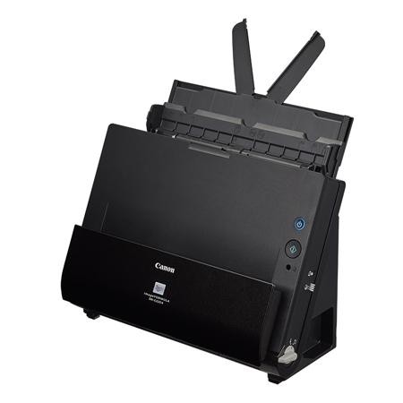SCANNER CANON DRC225II, dimensiune A4, tip sheetfed, viteza de scanare 25ppm alb-negru si color,50IPM, Duplex, rezolutie optica 600dpi, senzor CIS, 