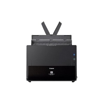 SCANNER CANON DRC225II, dimensiune A4, tip sheetfed, viteza de scanare 25ppm alb-negru si color,50IPM, Duplex, rezolutie optica 600dpi, senzor CIS, 