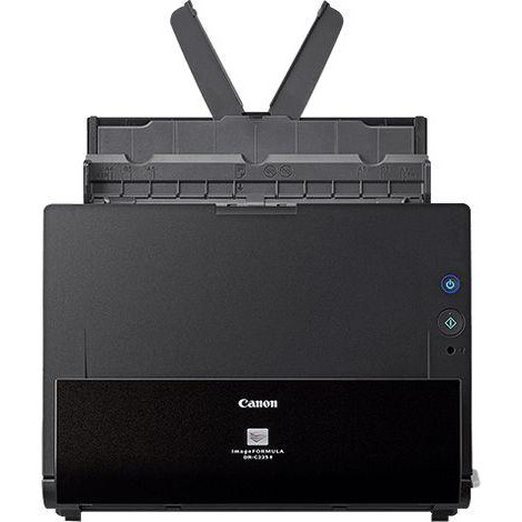 SCANNER CANON DRC225II, dimensiune A4, tip sheetfed, viteza de scanare 25ppm alb-negru si color,50IPM, Duplex, rezolutie optica 600dpi, senzor CIS, 