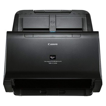 SCANNER CANON DRC230, A4, tip sheetfed, duplex, viteza de scanare: Alb-negru : 30 ppm/60ipm, Color: 30ppm/60ipm, rez. optica 600dpi, senzor CIS, alimentator 60 coli, 