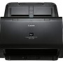 SCANNER CANON DRC230, A4, tip sheetfed, duplex, viteza de scanare: Alb-negru : 30 ppm/60ipm, Color: 30ppm/60ipm, rez. optica 600dpi, senzor CIS, alimentator 60 coli, 
