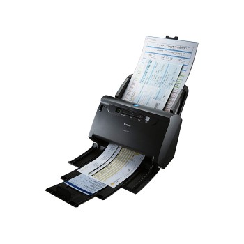 SCANNER CANON DRC230, A4, tip sheetfed, duplex, viteza de scanare: Alb-negru : 30 ppm/60ipm, Color: 30ppm/60ipm, rez. optica 600dpi, senzor CIS, alimentator 60 coli, 