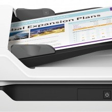 SCANNER  EPSON DS-1630, A4, tip flatbed,viteza scan:25ppm alb-negru/color, rez. op 600x600dpi, ADF 50 pag, duplex, senzor CCD, interfata:USB 3.0, retea optional, vol scan 1500 pagini/zi.,  