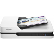 SCANNER  EPSON DS-1630, A4, tip flatbed,viteza scan:25ppm alb-negru/color, rez. op 600x600dpi, ADF 50 pag, duplex, senzor CCD, interfata:USB 3.0, retea optional, vol scan 1500 pagini/zi.,  