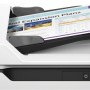 SCANNER  EPSON DS-1630, A4, tip flatbed,viteza scan:25ppm alb-negru/color, rez. op 600x600dpi, ADF 50 pag, duplex, senzor CCD, interfata:USB 3.0, retea optional, vol scan 1500 pagini/zi.,  