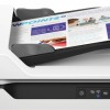 Scanner Epson DS-1660W, A4, flatbed, vit scan:25 ppm alb-negru/ color, rez. op 600x600dpi, ADF 50 pag, duplex,fiabilitate ciclu de lucru zilnic 1500 Pag, Conexiuni:USB 3.0,LAN wireless 