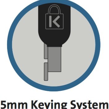 CABLU securitate KENSINGTON pt. PC si periferice slot standard,cheie standard,conectare directa,permite securizare si ancorare,2.4m,otel carbon,5mm, 