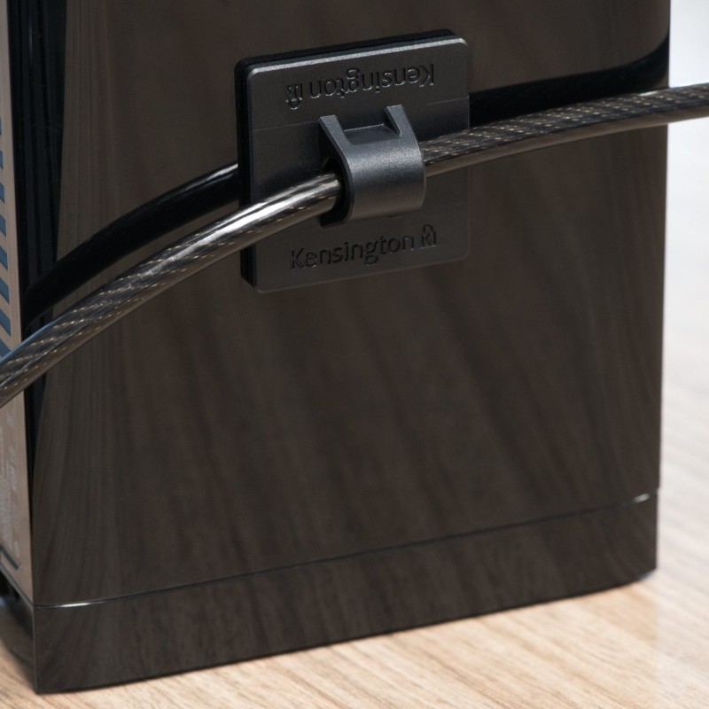 CABLU securitate KENSINGTON pt. PC si periferice slot standard,cheie standard,conectare directa,permite securizare si ancorare,2.4m,otel carbon,5mm, 