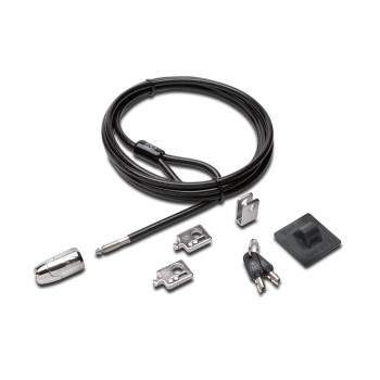 CABLU securitate KENSINGTON pt. PC si periferice slot standard,cheie standard,conectare directa,permite securizare si ancorare,2.4m,otel carbon,5mm, 