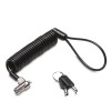 CABLU securitate KENSINGTON pt. notebook slot standard,cheie standard,conectare directa, 1.8m,cablu otel retractabil, 10mm,permite rot,teh Hidden Pin,