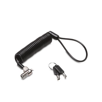 CABLU securitate KENSINGTON pt. notebook slot standard,cheie standard,conectare directa, 1.8m,cablu otel retractabil, 10mm,permite rot,teh Hidden Pin,