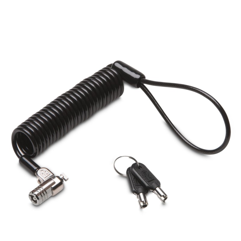 CABLU securitate KENSINGTON pt. notebook slot standard,cheie standard,conectare directa, 1.8m,cablu otel retractabil, 10mm,permite rot,teh Hidden Pin,