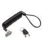 CABLU securitate KENSINGTON pt. notebook slot standard,cheie standard,conectare directa, 1.8m,cablu otel retractabil, 10mm,permite rot,teh Hidden Pin,