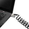 CABLU securitate KENSINGTON pt. notebook slot standard,cheie standard,conectare directa, 1.8m,cablu otel retractabil, 10mm,permite rot,teh Hidden Pin,