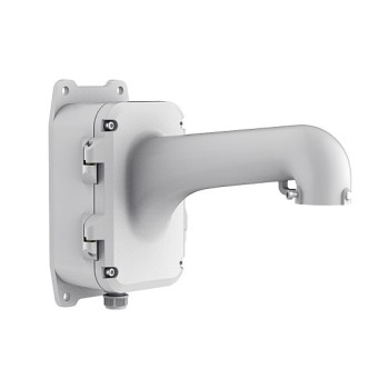 ACCESORII camere supraveghere HIKVISION, suport cu doza conexiuni pt. camere dome , montare perete, aliaj aluminiu, 281.2 x 170.7 x 395.5 mm, 