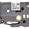 Banda Laminata Original Brother Black on White, TZE251, pentru P-Touch D600VP|E550WVP|P700|P750W, 24mm x 8m, incl.TV 0 RON, 