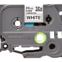 Banda Laminata Original Brother Black on White, TZE251, pentru P-Touch D600VP|E550WVP|P700|P750W, 24mm x 8m, incl.TV 0 RON, 