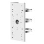 ACCESORII camere supraveghere HIKVISION, suport  pt. camere dome si brat pendant, montare pe stalp, otel inoxidabil si aliaj aluminiu, 127 x 46 x 250 mm, 