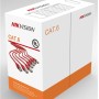 ROLA CABLU U/UTP HIKVISION, Cat6, 305 m, Cupru, solid, AWG23, 