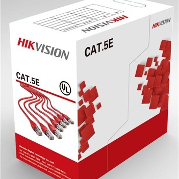 ROLA CABLU U/UTP HIKVISION, Cat5e, 305 m, Cupru, solid, 4P,AWG24, 