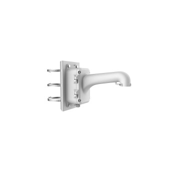 ACCESORII camere supraveghere HIKVISION, suport  pt. camere dome, montare pe stalp, aliaj aluminiu, 170.7 x 261.8 x 355.5 mm, 