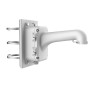 ACCESORII camere supraveghere HIKVISION, suport  pt. camere dome, montare pe stalp, aliaj aluminiu, 170.7 x 261.8 x 355.5 mm, 