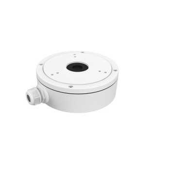 ACCESORII camere supraveghere HIKVISION, doza conexiuni pt. camere dome, montare perete, aliaj aluminiu, 157 x 185 x 51.5 mm, 