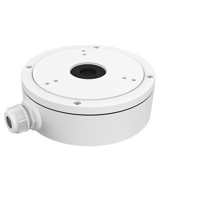 ACCESORII camere supraveghere HIKVISION, doza conexiuni pt. camere dome, montare perete, aliaj aluminiu, 157 x 185 x 51.5 mm, 