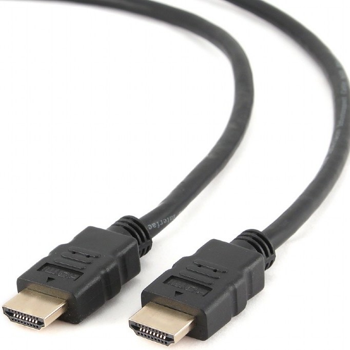 CABLU video GEMBIRD, HDMI (T) la HDMI (T), 20m, conectori auriti, rezolutie maxima 4K (3840 x 2160) la 60 Hz, negru, 