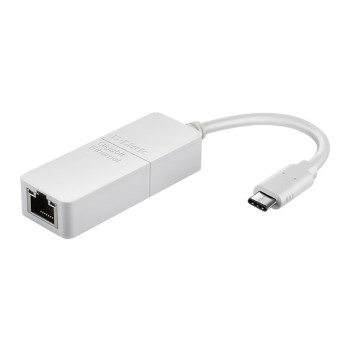 ADAPTOR RETEA D-LINK , extern, USB-C, port RJ-45, 1000 Mbps, 