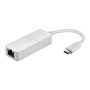 ADAPTOR RETEA D-LINK , extern, USB-C, port RJ-45, 1000 Mbps, 