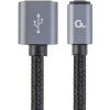CABLU alimentare si date GEMBIRD, pt. smartphone, USB 2.0 (T) la Lightning (T), 1.8m, premium, conectori auriti, cablu cu impletire din bumbac, black, 