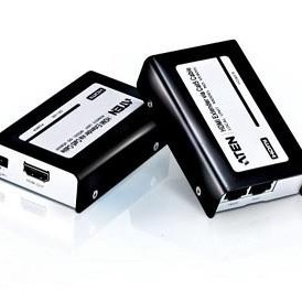CABLU video ATEN, extender, HDMI (M) | RJ-45 x 2 la HDMI (M) | RJ-45 x 2, Full HD (1920x1080) la 60Hz, 