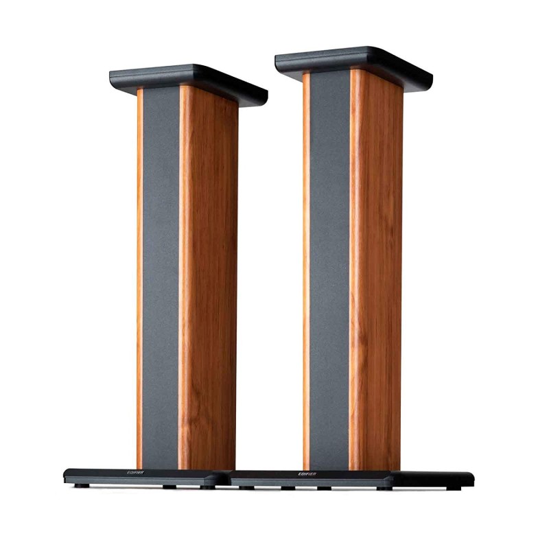 STAND PENTRU BOXE EDIFIER, dedicat pentru S2000PRO, S1000MKII, design elegant, max. 17.5Kg, 290x652x355mm, brown&black, 