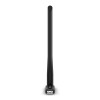 ADAPTOR RETEA TP-LINK AC600, extern wireless 2.4 GHz | 5 GHz, USB 2.0, port, 433 Mbps, antena externa x 1, 