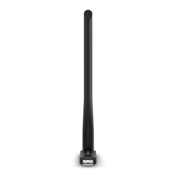 ADAPTOR RETEA TP-LINK AC600, extern wireless 2.4 GHz | 5 GHz, USB 2.0, port, 433 Mbps, antena externa x 1, 