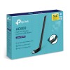 ADAPTOR RETEA TP-LINK AC600, extern wireless 2.4 GHz | 5 GHz, USB 2.0, port, 433 Mbps, antena externa x 1, 
