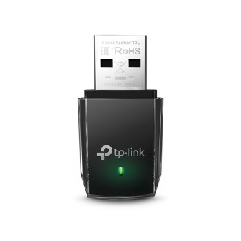 ADAPTOR RETEA TP-LINK AC1300, extern wireless 2.4 GHz | 5 GHz, USB 3.0, port, 1300 Mbps, antena interna x 1, 
