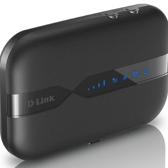 ROUTER D-LINK wireless. 4G LTE 150Mbps,baterie 2000mAh, slot SIM 4G/3G 