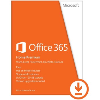 ABONAMENT MICROSOFT, tip Office 365 Home pt PC | Mac, 6 utilizatori, valabilitate 1 an, utilizare Home, 