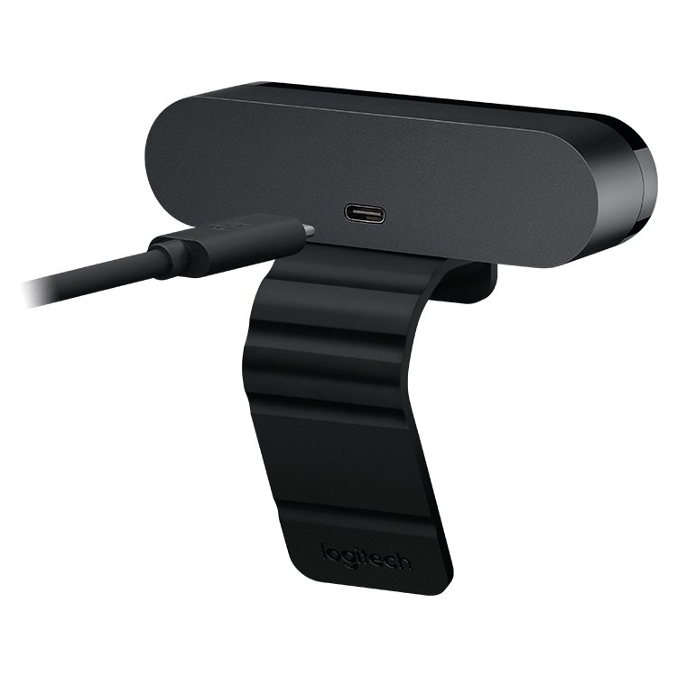 CAMERA  web LOGITECH BRIO, 4K UHD rez 3840 x 2160, USB 3.0, microfon, negru, 