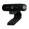 CAMERA  web LOGITECH BRIO, 4K UHD rez 3840 x 2160, USB 3.0, microfon, negru, 